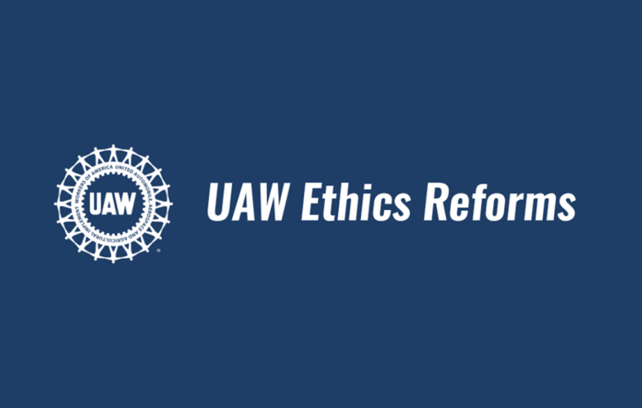 UAW Ethics Reforms